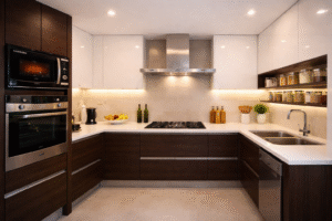 Modular Kitchen in Kolkata with Smart UPVC Designs | DecorWell